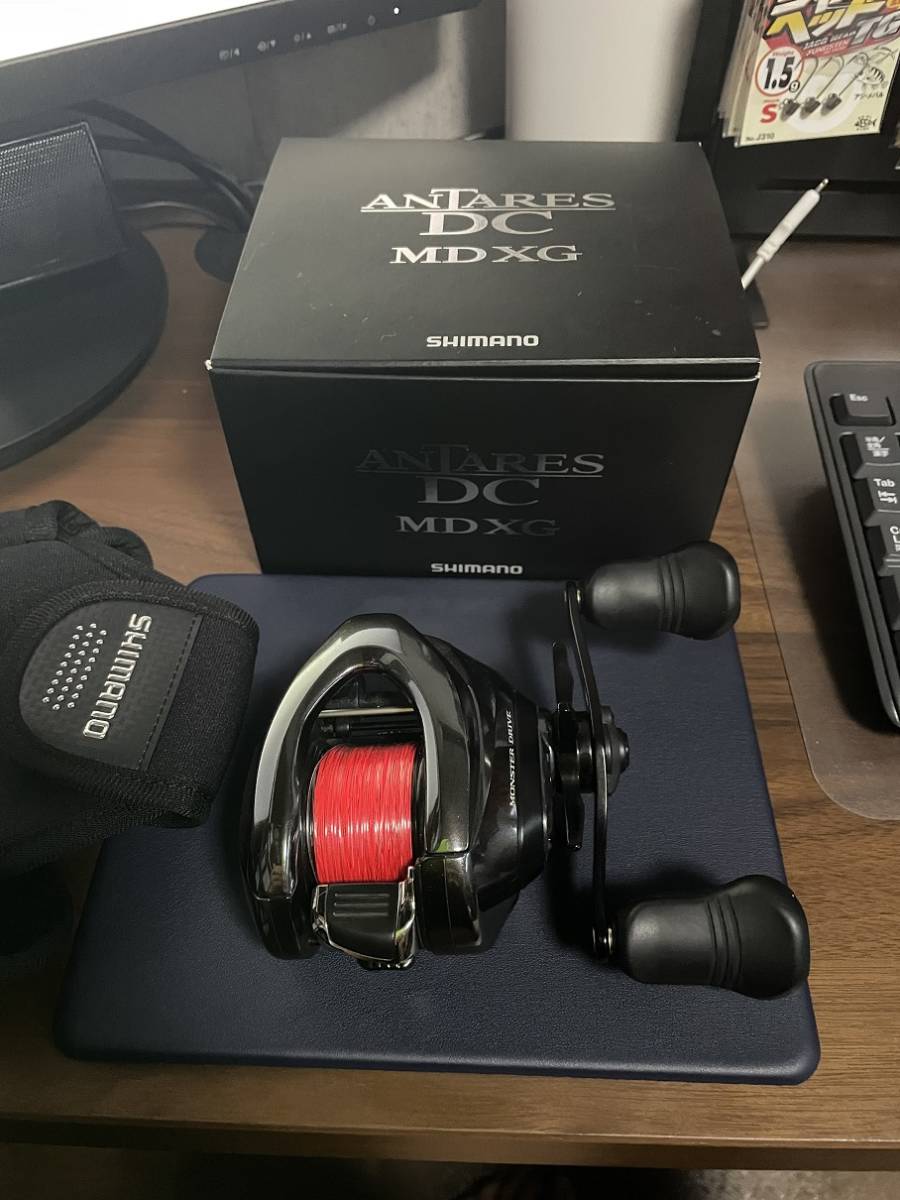 シマノ SHIMANO 18アンタレスDC MD XG 右巻き 超美品 シーバス ビッグ