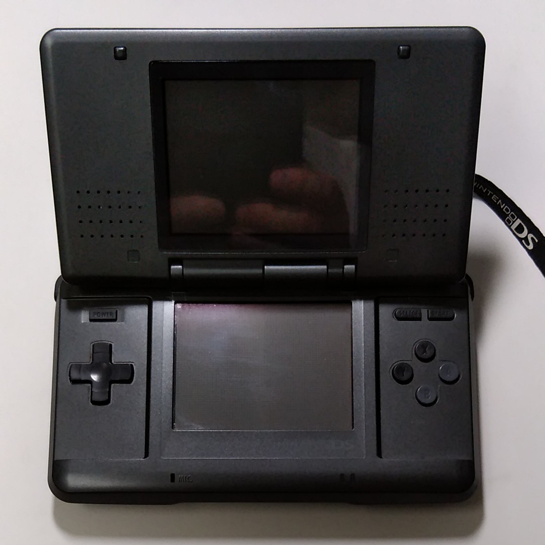 Nintendo 任天堂 ニンテンドーDS本体 初代機 グラファイトブラック