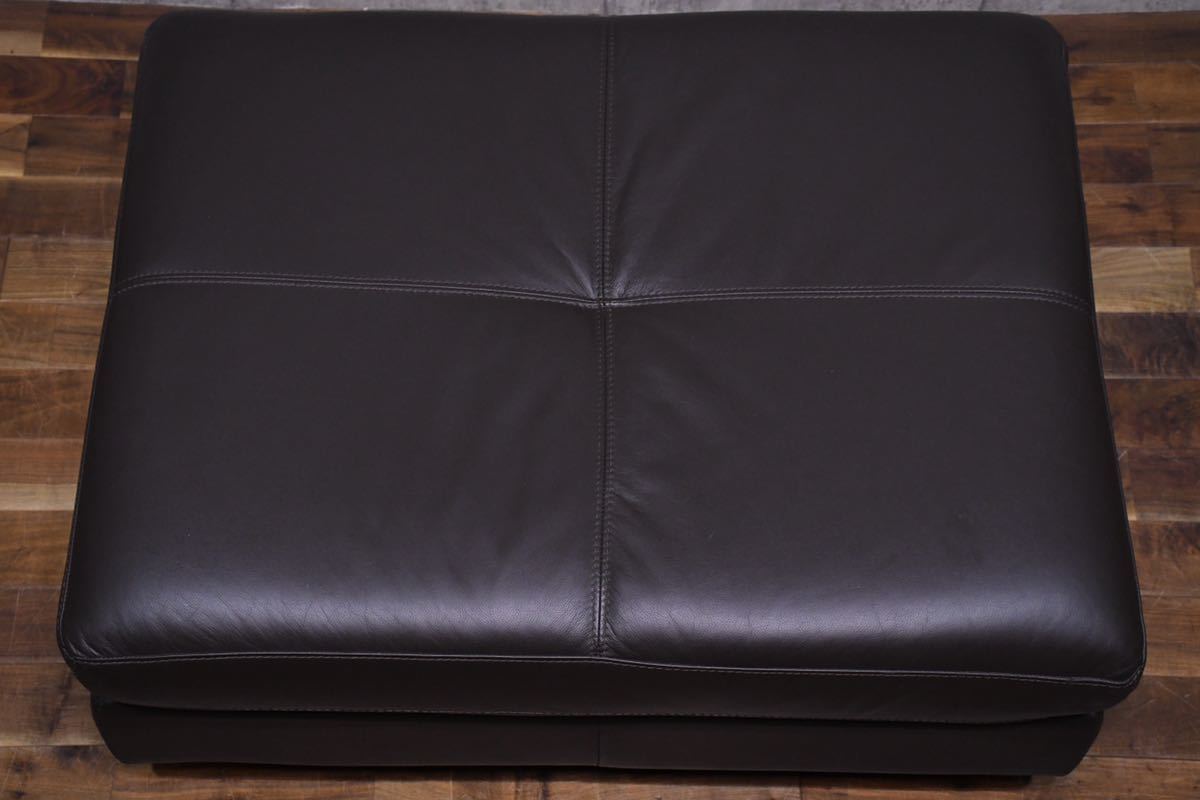 BGC30 IDC大塚家具 Leatherworld レザーワールド 総本革張り 大型