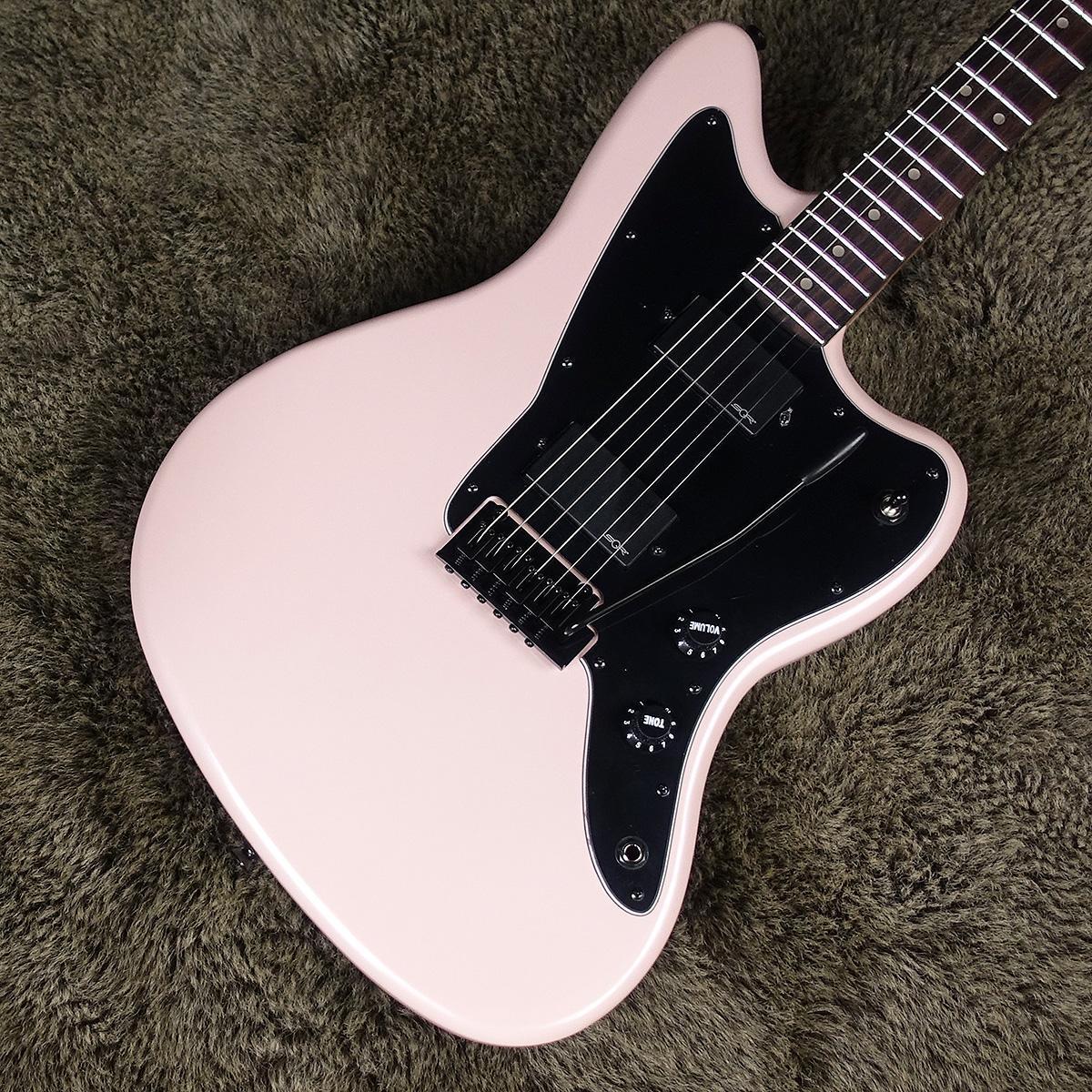 【メーカー包装済】 Squier by Fender Contemporary Active Jazzmaster HH Shell Pink Pearl その他