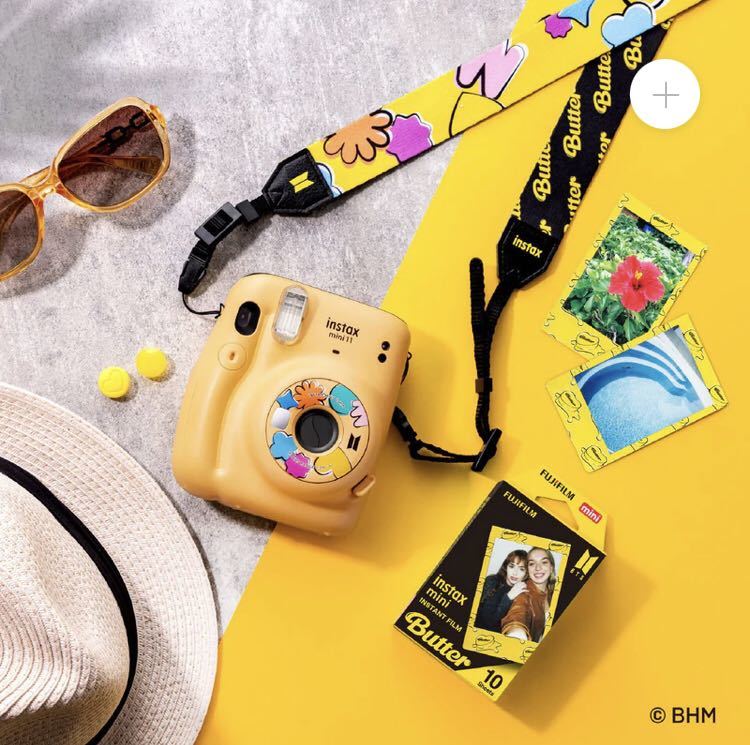 BTS「Butter」”チェキ”「instax mini 11」(本体