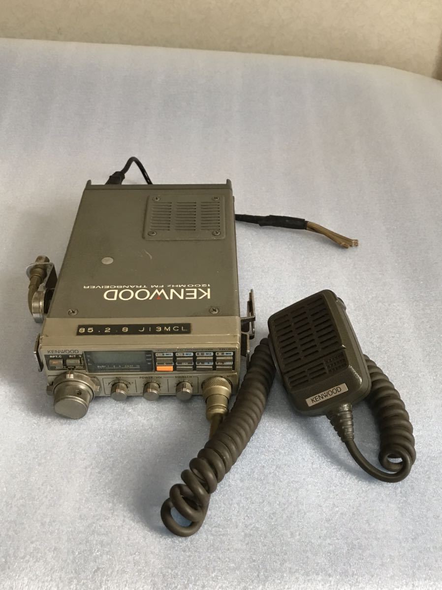 ヤフオク! - KENWOOD TR-50 1200MHz FMトランシー...