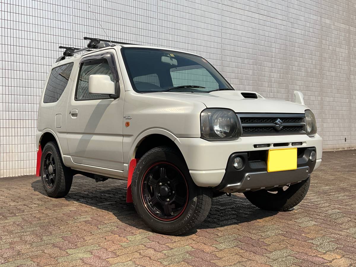 ☆特別仕様車！　ワイルドウインド　ジムニー　JB23☆車検令和5年11月　スズキ　4WD 5速MT☆_画像2