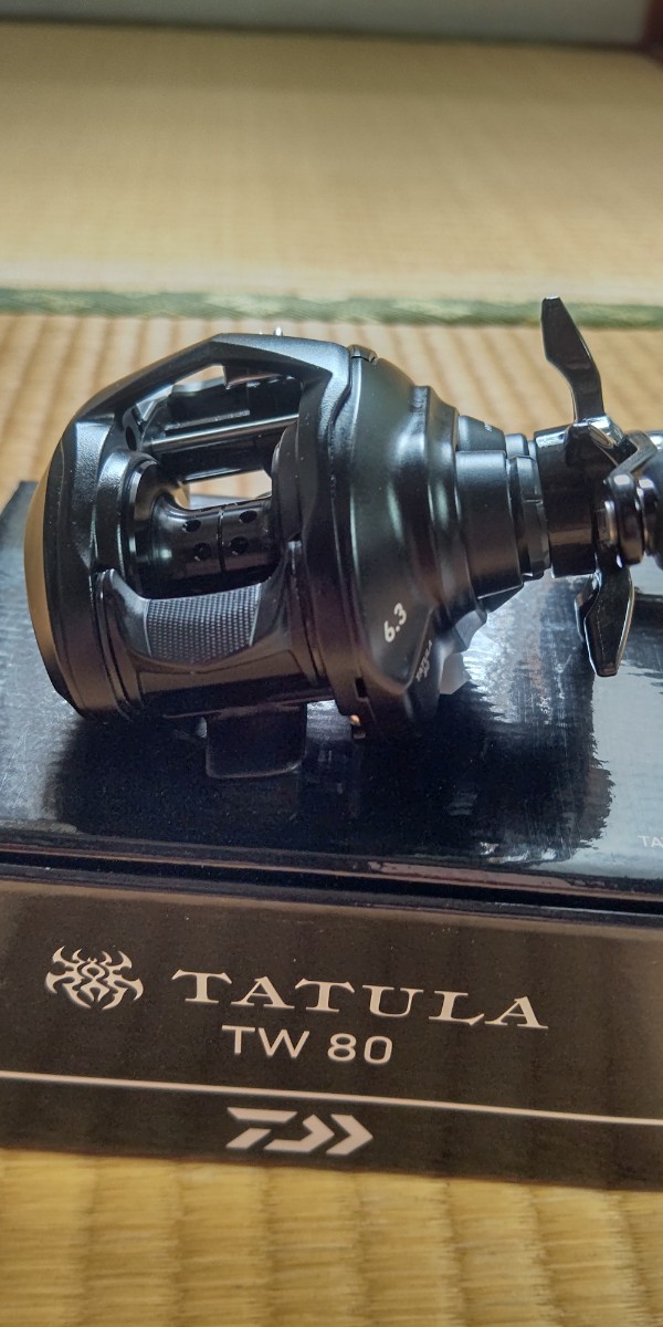 ダイワ 22 タトゥーラ TW 80 右ハンドル 美品 | contifarma.pe