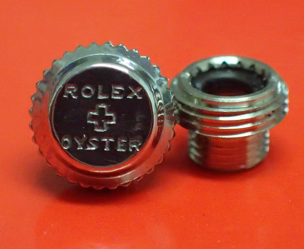 ROLEX ロレックス 純正 +Oyster リューズ チューブ 5.4mm【2】_画像1