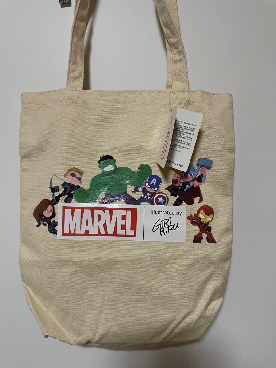 アベンジャーズ  マーベル　トートバッグ　新品