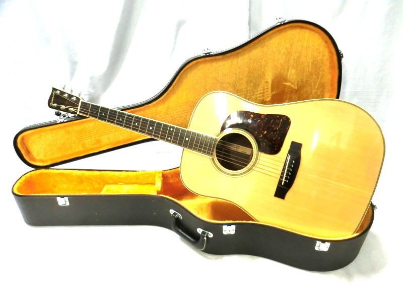 1000円スタート アコースティックギター yamaki SINCE 1954 G30 ハード