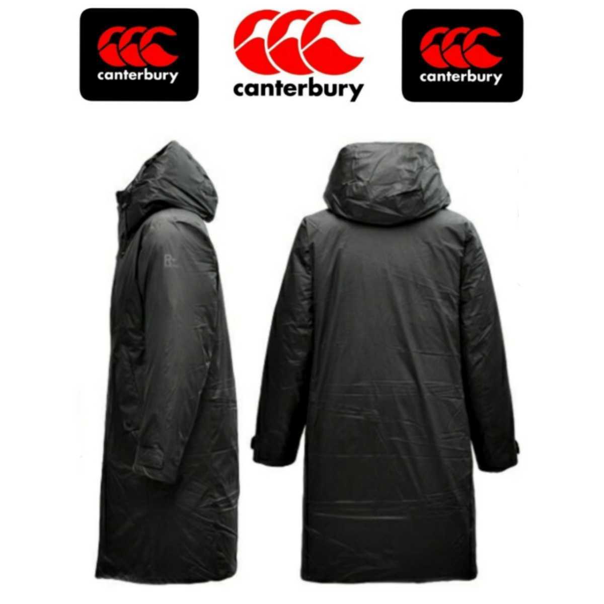  new goods 75,900 jpy CANTERBURY canterbury RUGBY+ Water Resistant Down Coat height next origin waterproof waterproof PERTEX nylon light electron down bench coat 4L