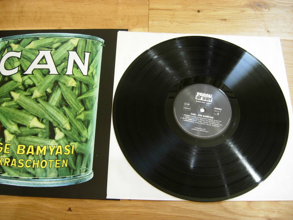 CAN Ege Bamyasi Vinyl 1999 Limited レコード　プログレ　Holger Czukay　カン_画像4