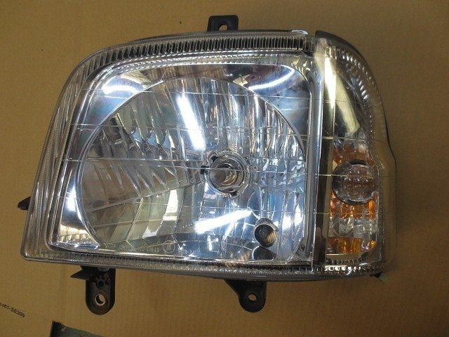 アトレー スローパー S230G改 左ヘッドライト 左ヘッドランプ ハロゲン KOITO 100-51643 助手席側 純正 20239伊T_画像1