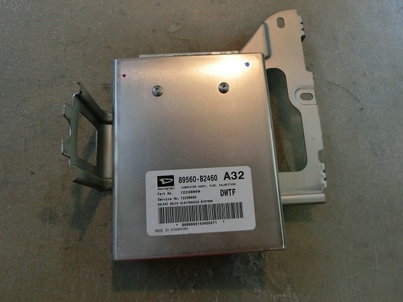 ミラ L250S ECU エンジンコンピューター 89560-B2460 EF-SE 純正_画像1