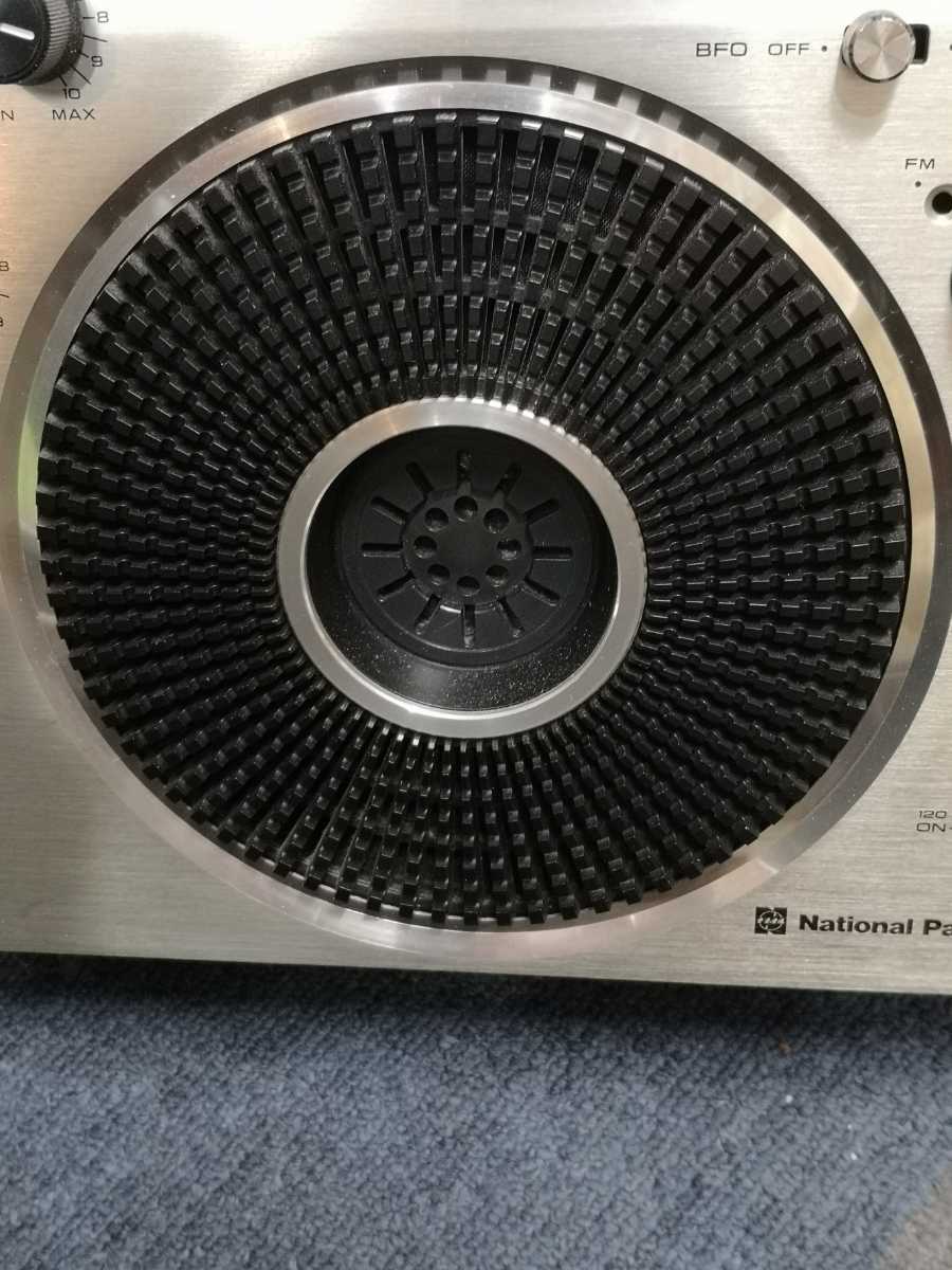ジャンク品 ナショナル パナソニック COUGAR/クーガー 115 RF-1150