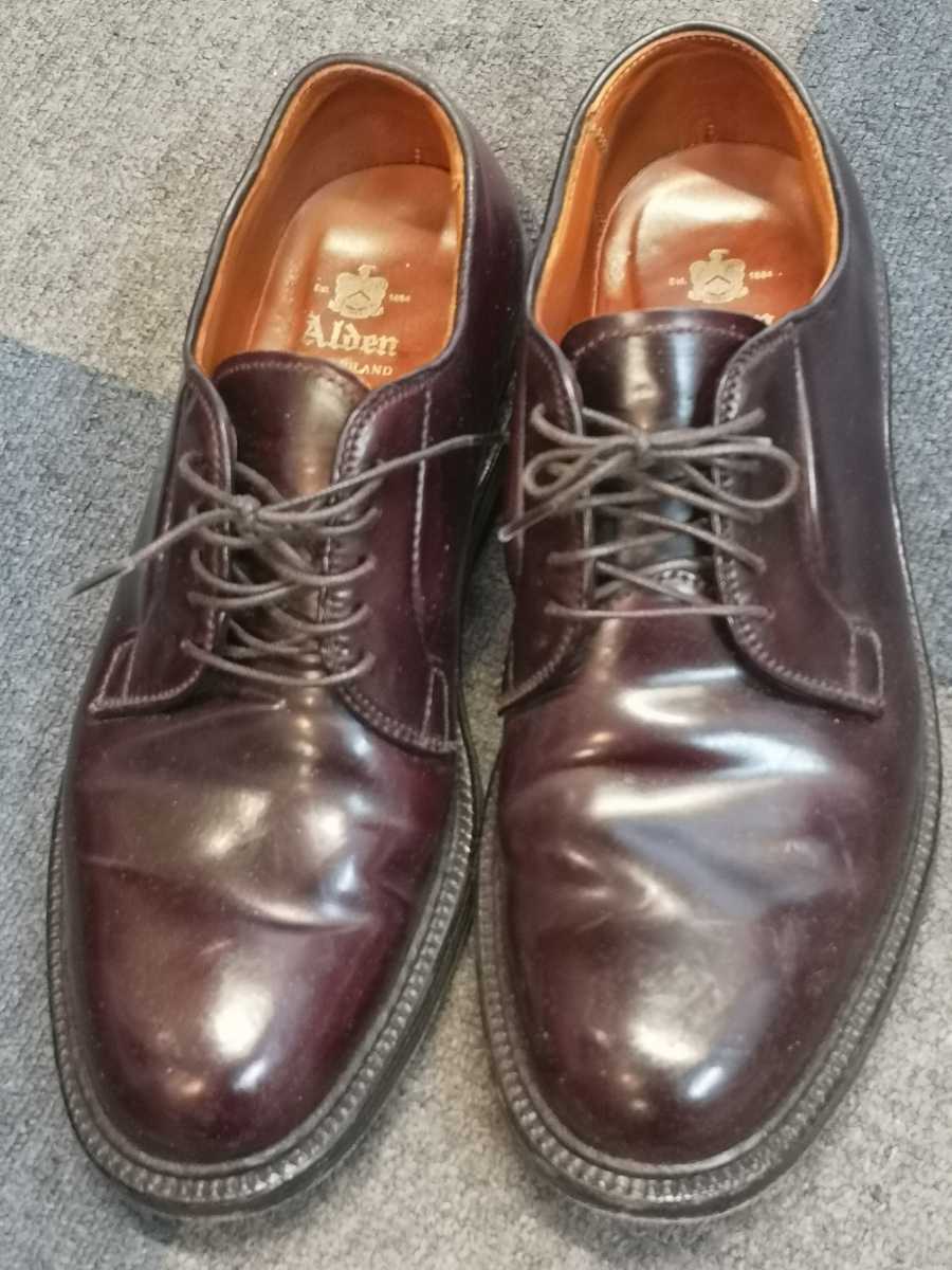専用】Alden 990 ワイズD 7 1/2 コードバン www.anac-mali.org