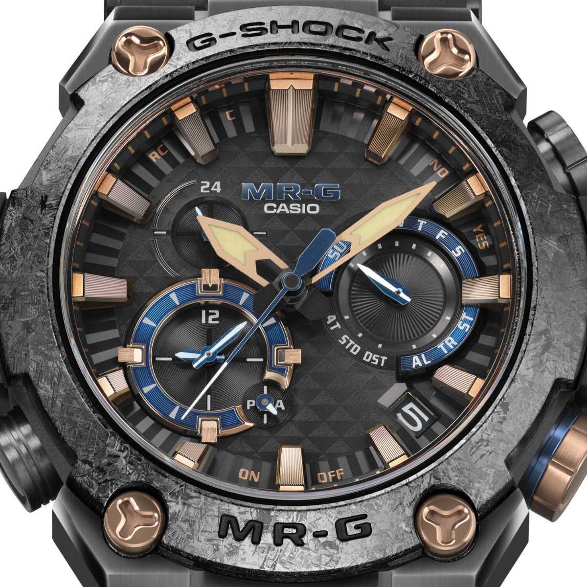 ★新品　G-SHOCK 　MRG-B2000R-1AJR 新品未使用 付属品完備　MR-G 勝色　カシオ　CASIO　タグ付き　付属品完備　MR-G ラバーバンド_画像1