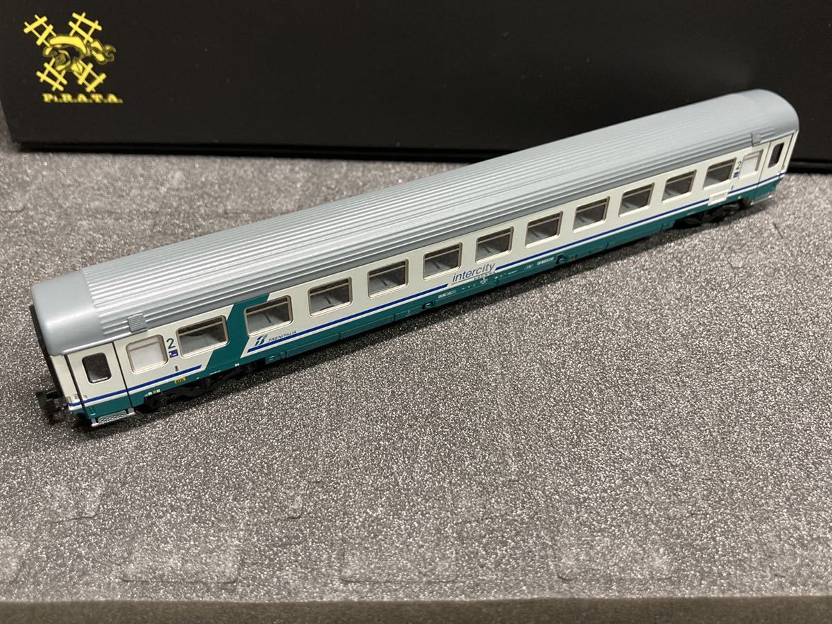 PiRATA FS IC Plus イタリア インターシティ客車3両 6211 鉄道模型 PiRATA FS IC Plus イタリア インターシティ客車3両 6211 鉄道模型