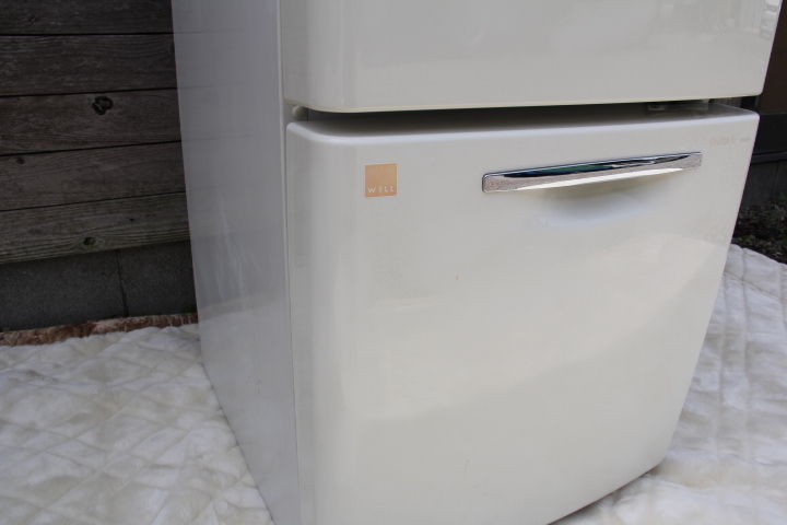 レトロデザイン冷凍冷蔵庫 ウィルフリッジミニ WiLL FRIDGE mini eva