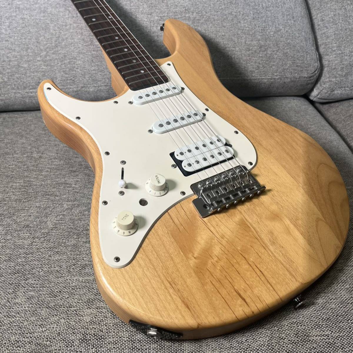 YAMAHA PACIFICA 112 L ヤマハ パシフィカ レフティ 左利き ギター ...