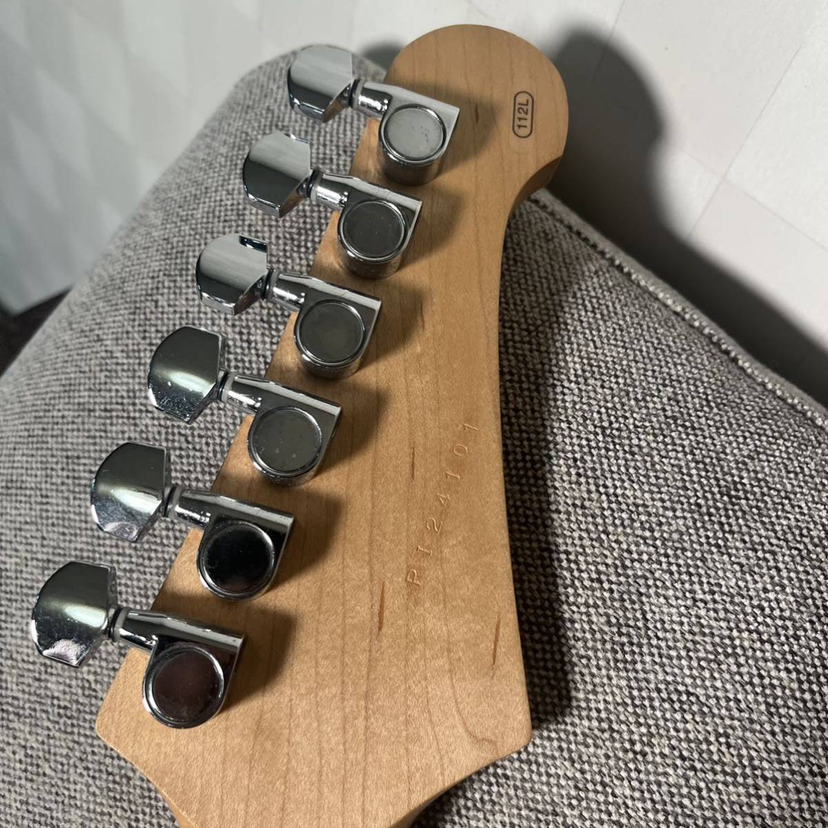 ヤフオク! - 希少 YAMAHA PACIFICA 112 L ヤマハ パシフィカ