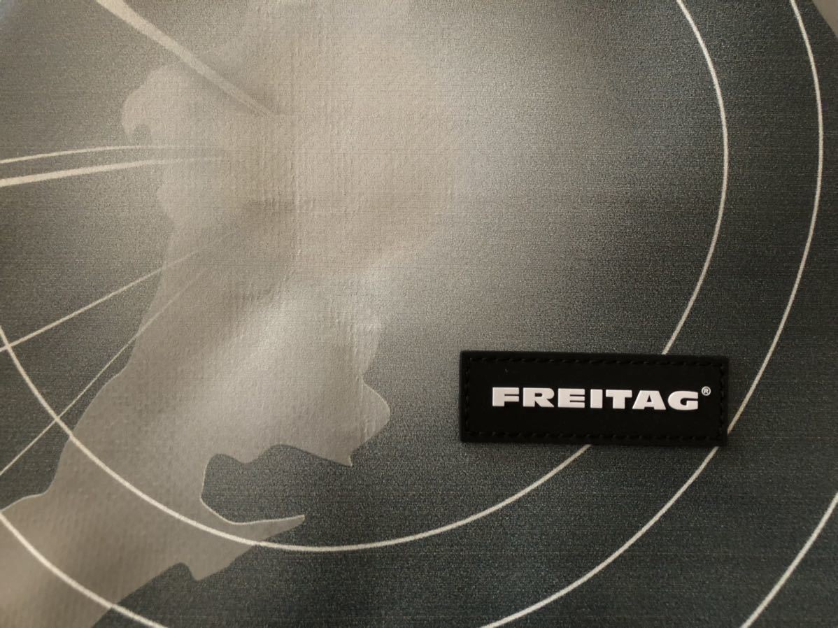 [ as good as new goods *]FREITAG / F49 FRINGE 0 map / map 0 light / shine 0 gray / dark gray 0 BACKPACK 0