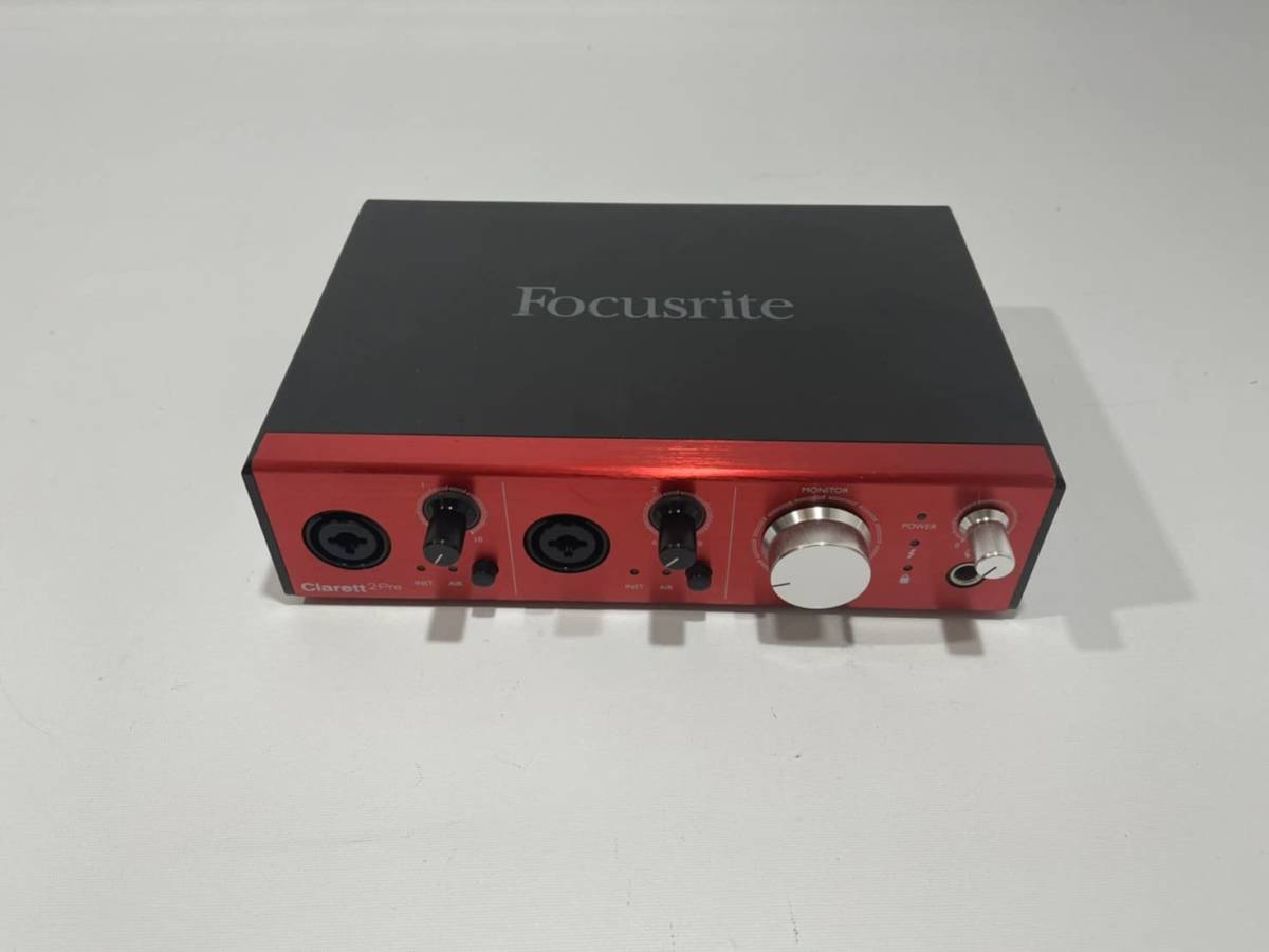 Focusrite フォーカスライト オーディオインターフェイス 10イン 4アウト CLARETT Pre USB 国内正規品 - 5