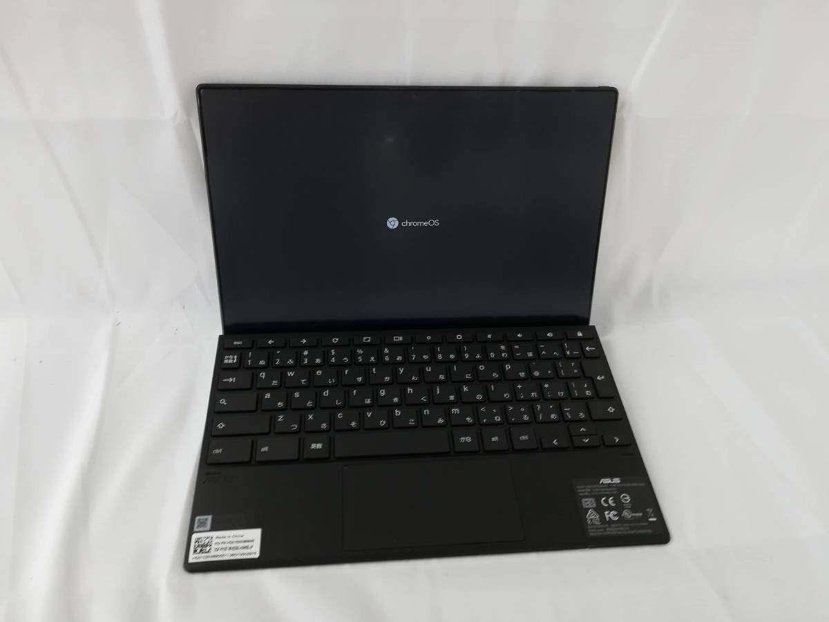 2【夏春 【1円出品☆】ASUS Chromebook Detachable CM3 ノートパソコン
