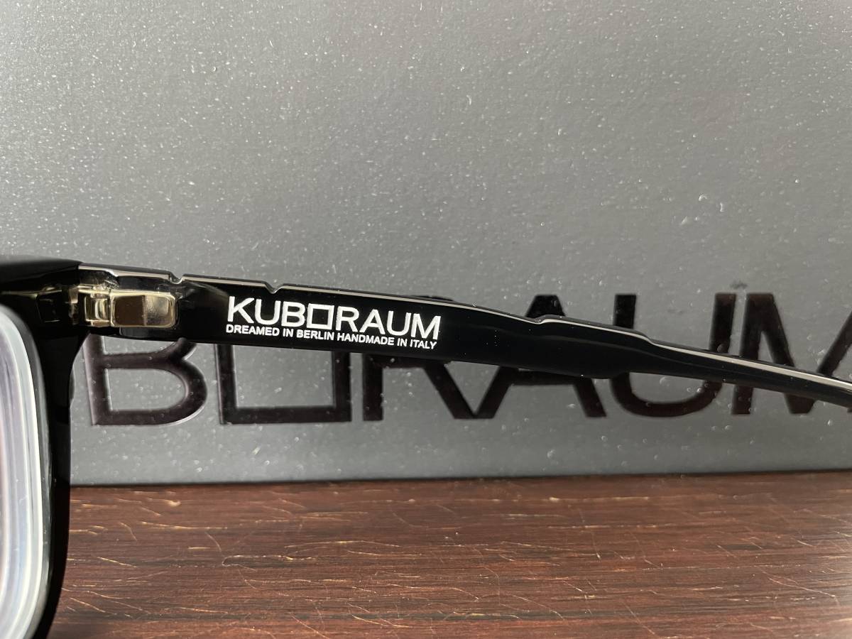 売れ筋がひ贈り物! クボラム KUBORAUM メガネ 準 新品 サングラス