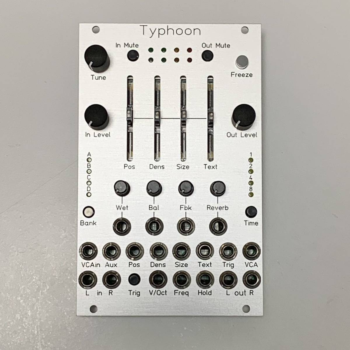 Typhoon Michigan Synth Works mutable clouds ユーロラック ...