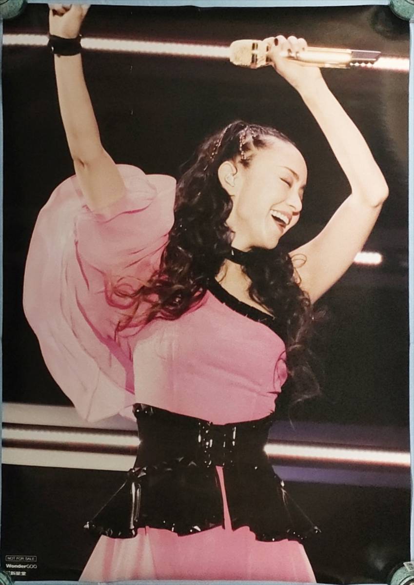 ■ 安室奈美恵 25th 両面ポスター　Final Tour ～Finally～　非売品_画像2