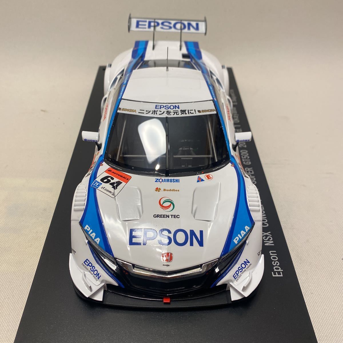 希少 ラスト 1/18 ホンダ エプソン NSX コンセプト GT スーパー 希少 ラスト 1/18 ホンダ エプソン NSX コンセプト GT スーパー