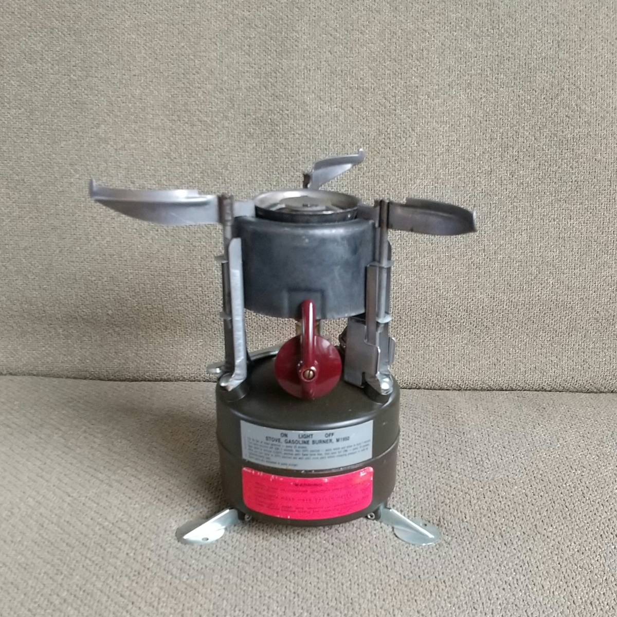 米軍 M1950 ガソリンストーブ デットストック新品 parkingmladenovac.rs