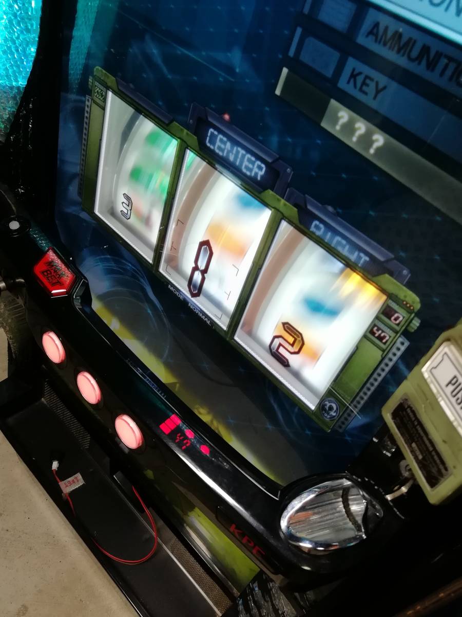 パチスロ 実機 貴重 KPE メタルギアソリッド スネークイーター パチスロ 実機 貴重 KPE メタルギアソリッド スネークイーター