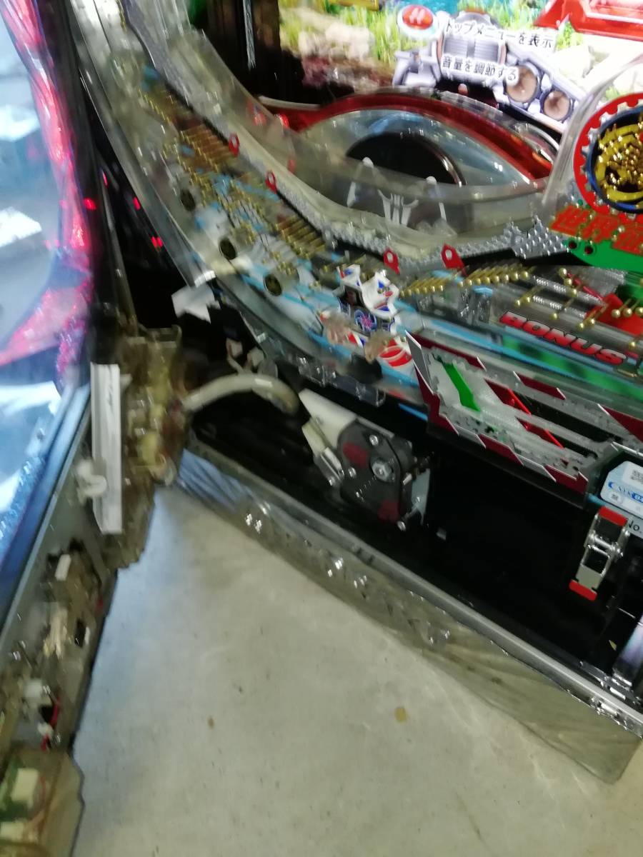パチンコ 実機 京楽 CRぱちんこ 仮面ライダーV3 H5 1/390 玉循環 パチンコ 実機 京楽 CRぱちんこ 仮面ライダーV3 H5 1/390 玉循環