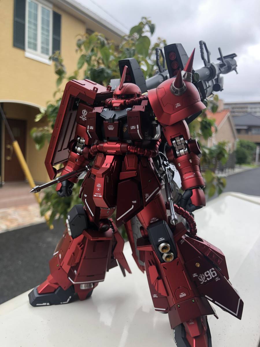 MG サイコザク 塗装完成品 の商品詳細 | Yahoo!オークション | One Map