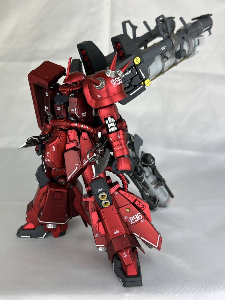 MG サイコザク 塗装完成品 商品细节 | JDirectItems Auction MG サイコザク 塗装完成品 商品细节 | JDirectItems Auction