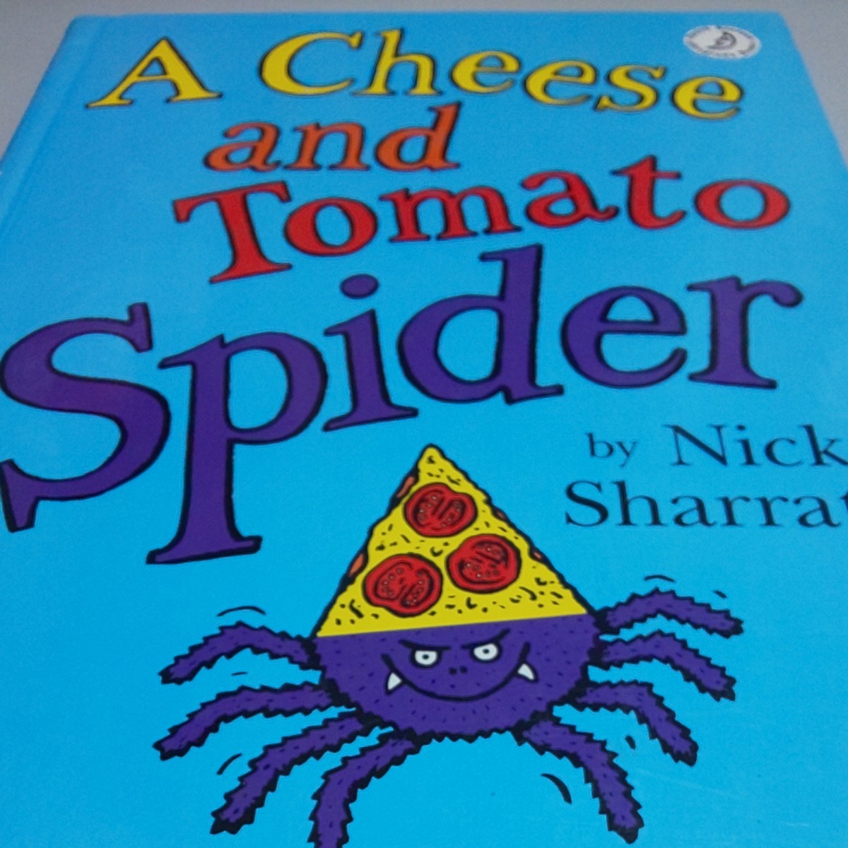 ワールドワイドキッズ 英語絵本 しかけ絵本 Nick  『A Cheese and Tomato Spider』 