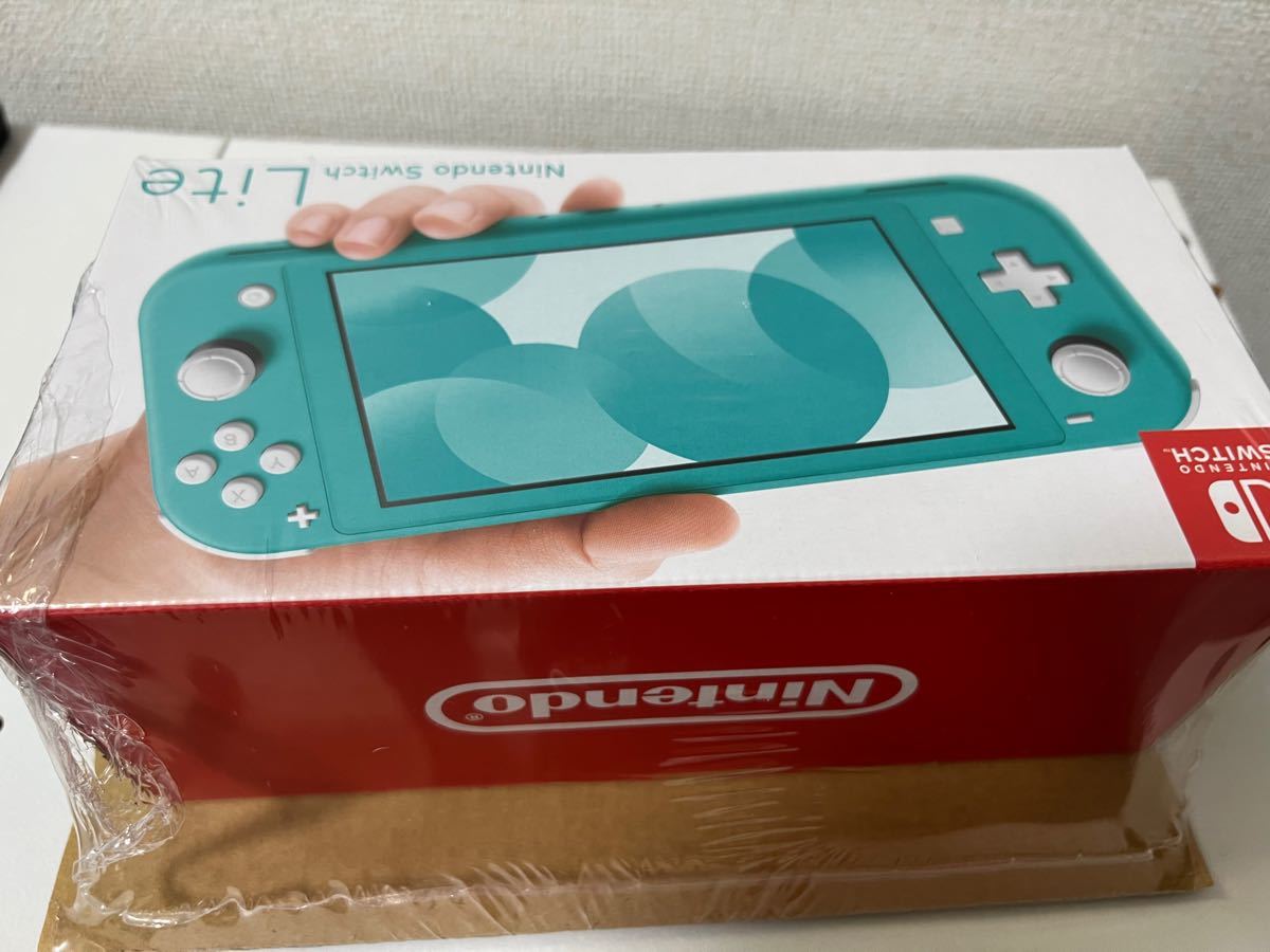 Nintendo switch lite ニンテンドー　スイッチ　ライト　ターコイズ　新品未使用