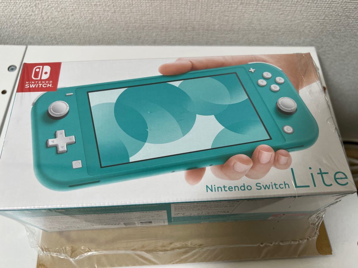 Nintendo switch lite ニンテンドー　スイッチ　ライト　ターコイズ　新品未使用