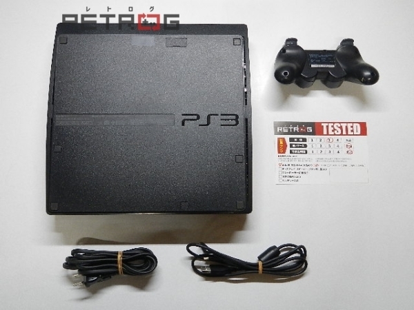 PlayStation3 120GB チャコールブラック 旧薄型PS3本体 CECH-2100A PS3 
