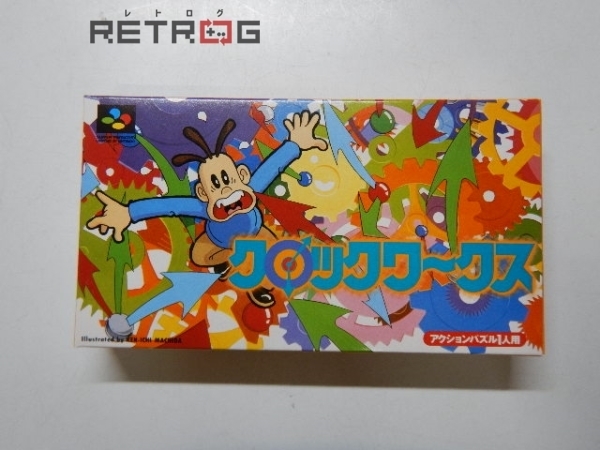 クロックワークス スーパーファミコン SFC スーファミ | contifarma.pe