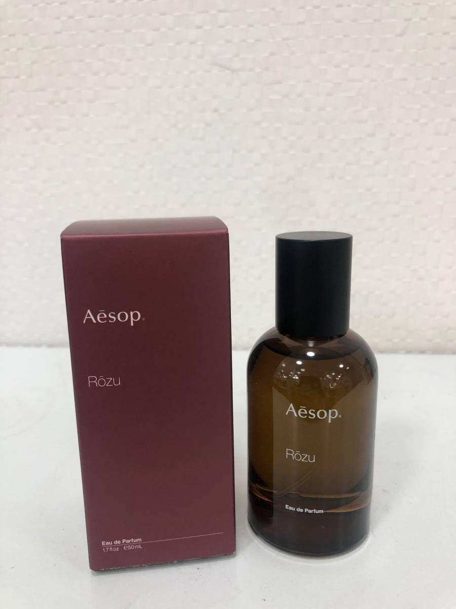 クライマックスセール再値下げ ROZU イソップ AESOP オードパルファム ROSE 香水 ローズ オー ド パルファム 大量入荷 