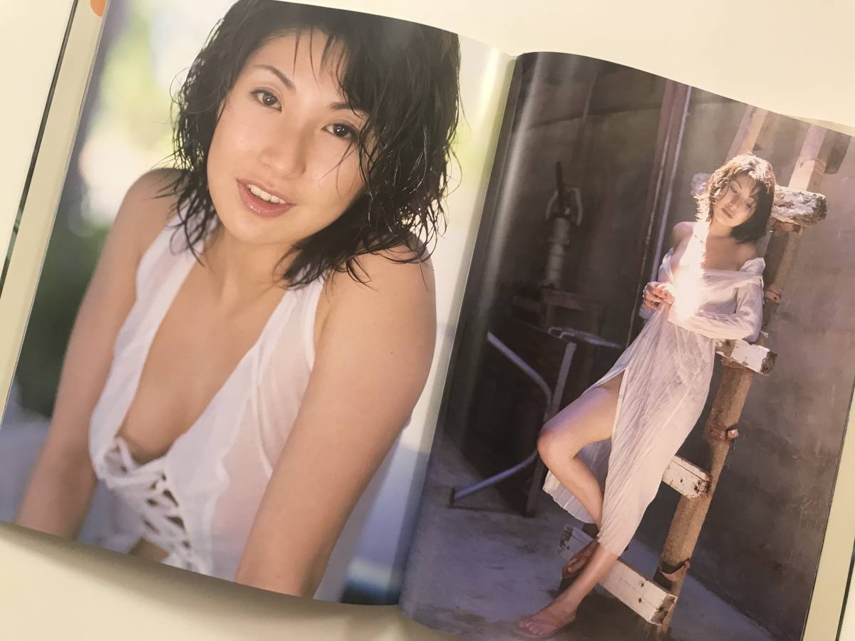 ヤフオク! - 【送料無料】音楽専科社 大判写真集「山内理恵 Millen...