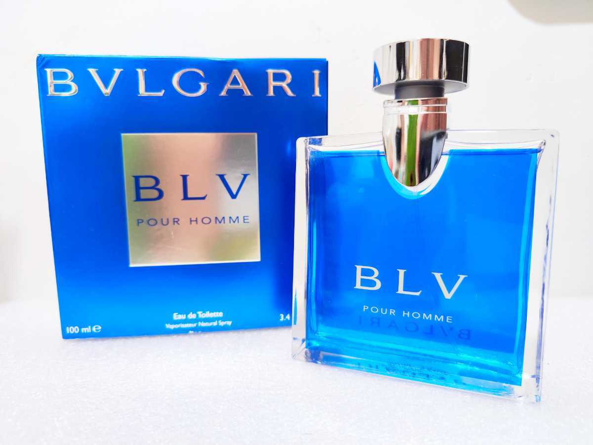 BVLGARI BLV POUR HOMME ブルガリ ブループールオム　香水