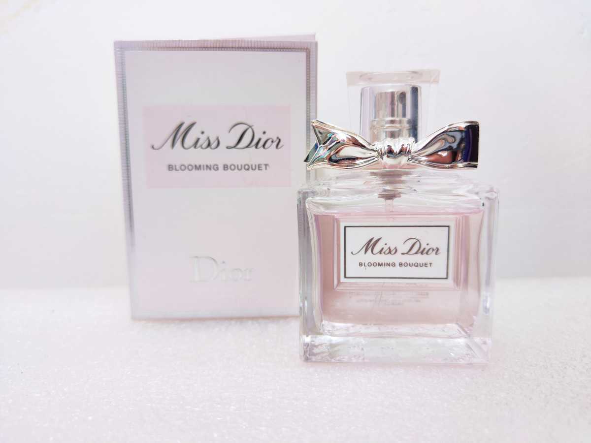 【送料無料】Miss Dior BLOOMING BOUQUET ミスディオール ブルーミング ブーケ EDT 50ml オードトワレ オーデトワレ _画像1