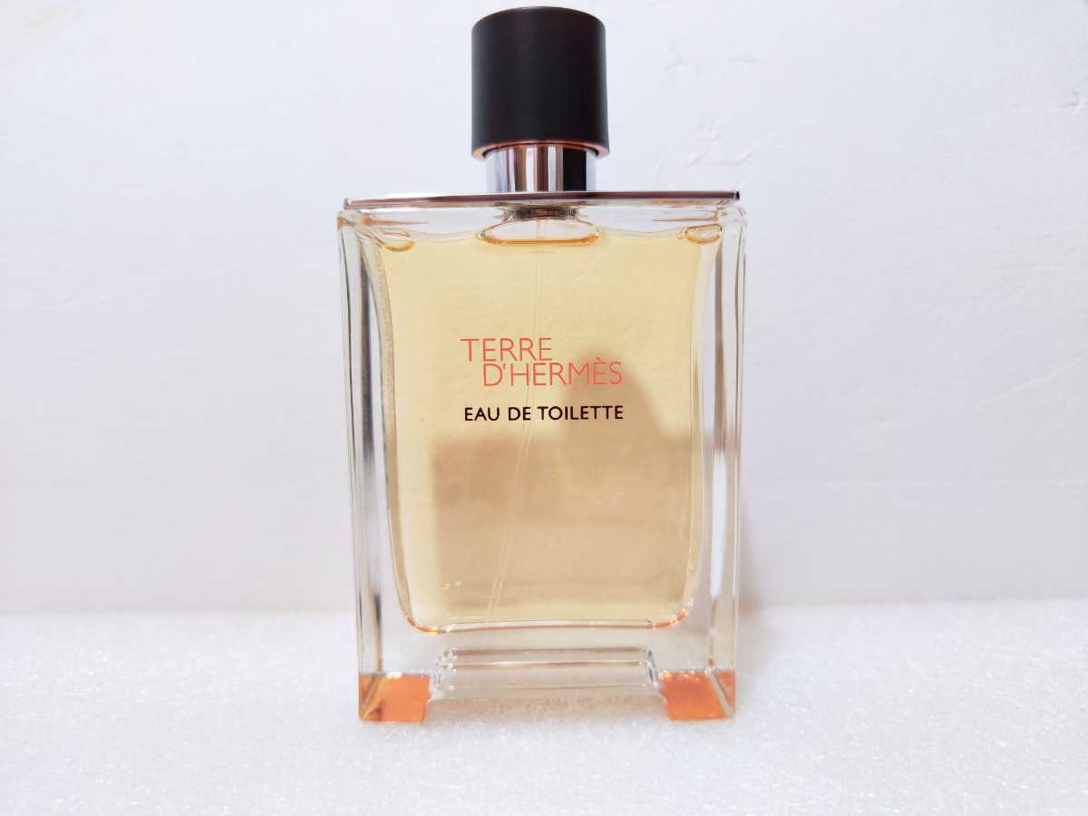 100ml【ほぼ未使用】【送料無料】エルメス TERRE D HERMES テール ドゥ エルメス テールドエルメス EDT オードトワレ オーデトワレ 香水