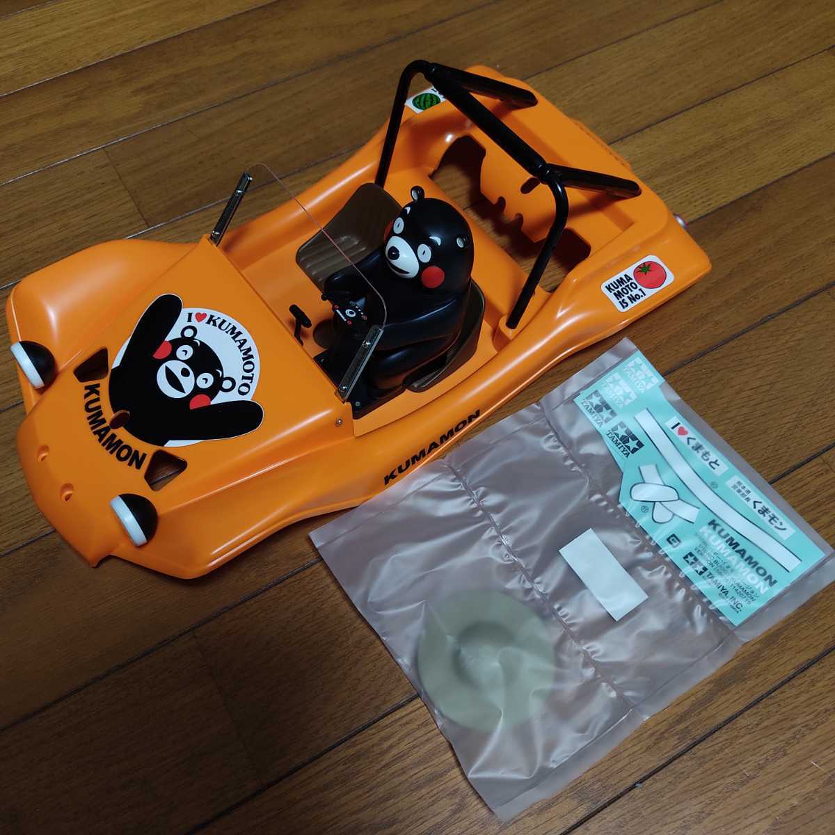 ヤフオク! - タミヤ TAMIYA DT-02 くまモンバージョン オレ...