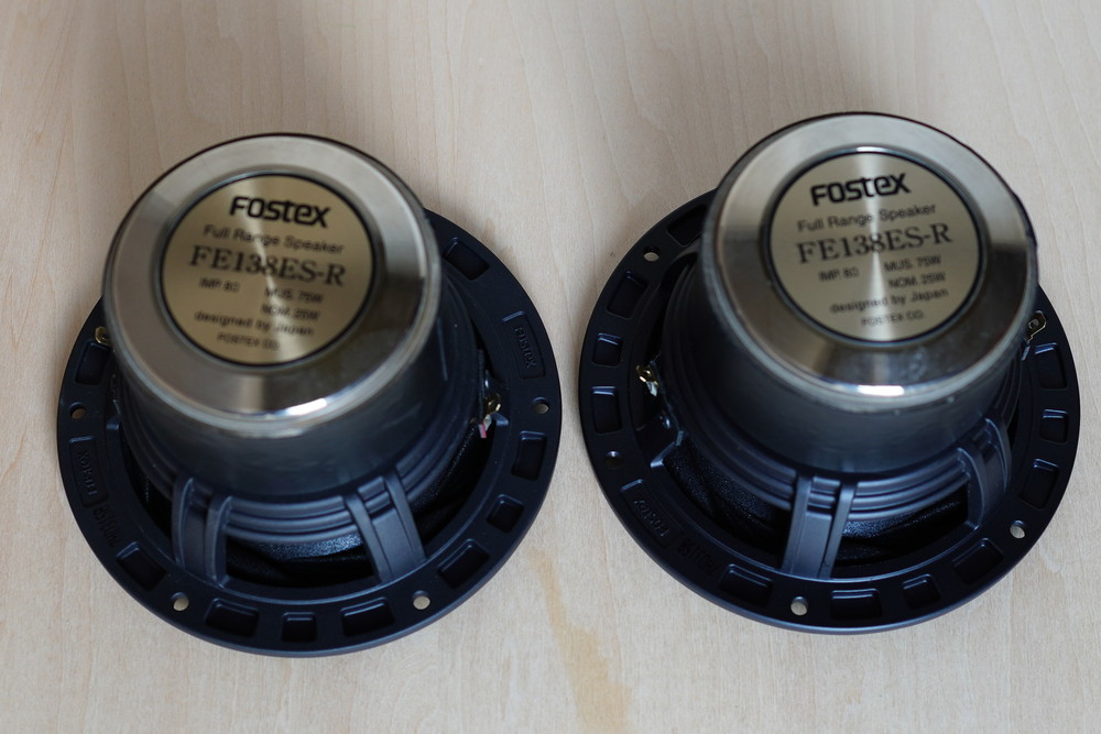 Yahoo!オークション - FOSTEX FE138ES-R ペア フォステクス 限定 Yahoo!オークション - FOSTEX FE138ES-R ペア フォステクス 限定