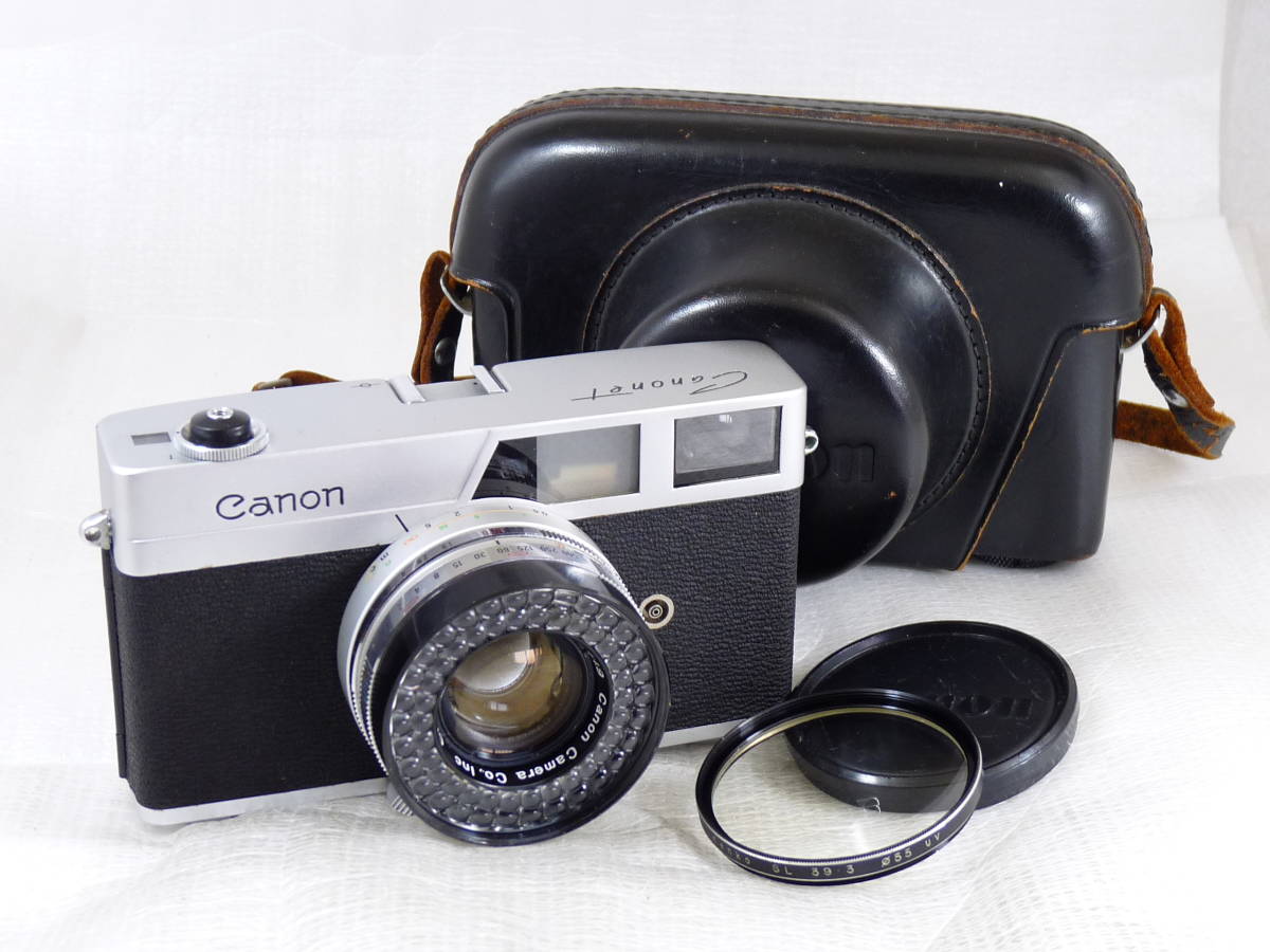 Yahoo!オークション - 【作動良好品】Canon Canonet キャノ Yahoo!オークション - 【作動良好品】Canon Canonet キャノ