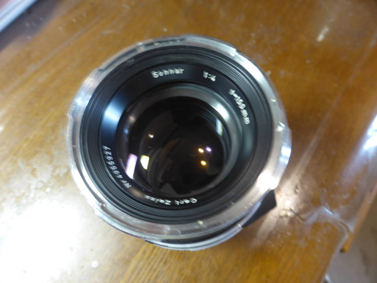 ローライフレックスSL66用 ゾナー150mm f4.0 レンズシャッター付(X