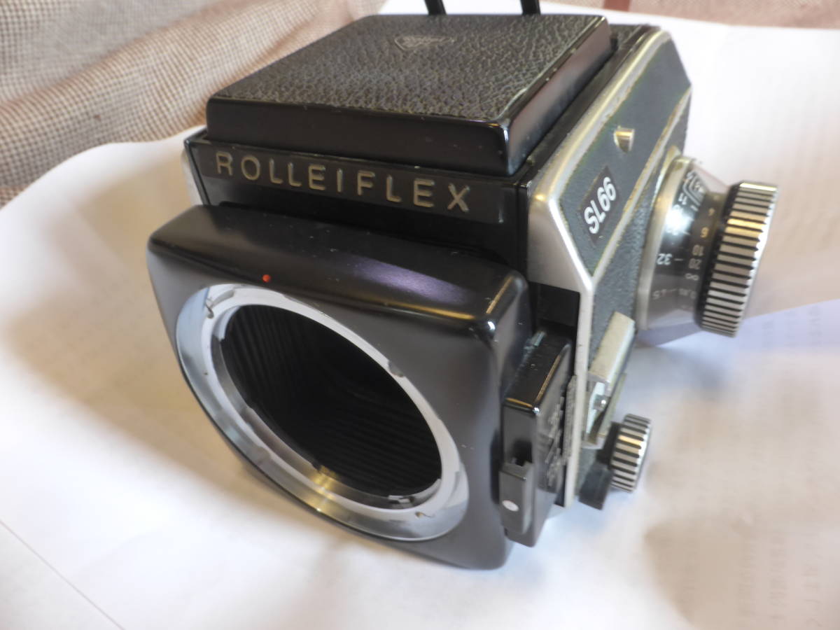 在庫処分大特価!!】 ローライ Digital Medium ROLLEIFLEX SL66 ボディ