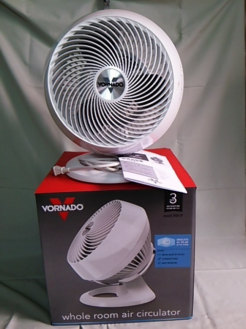 Vornado(ボルネード) サーキュレーター/660-JP ホワイト 35畳